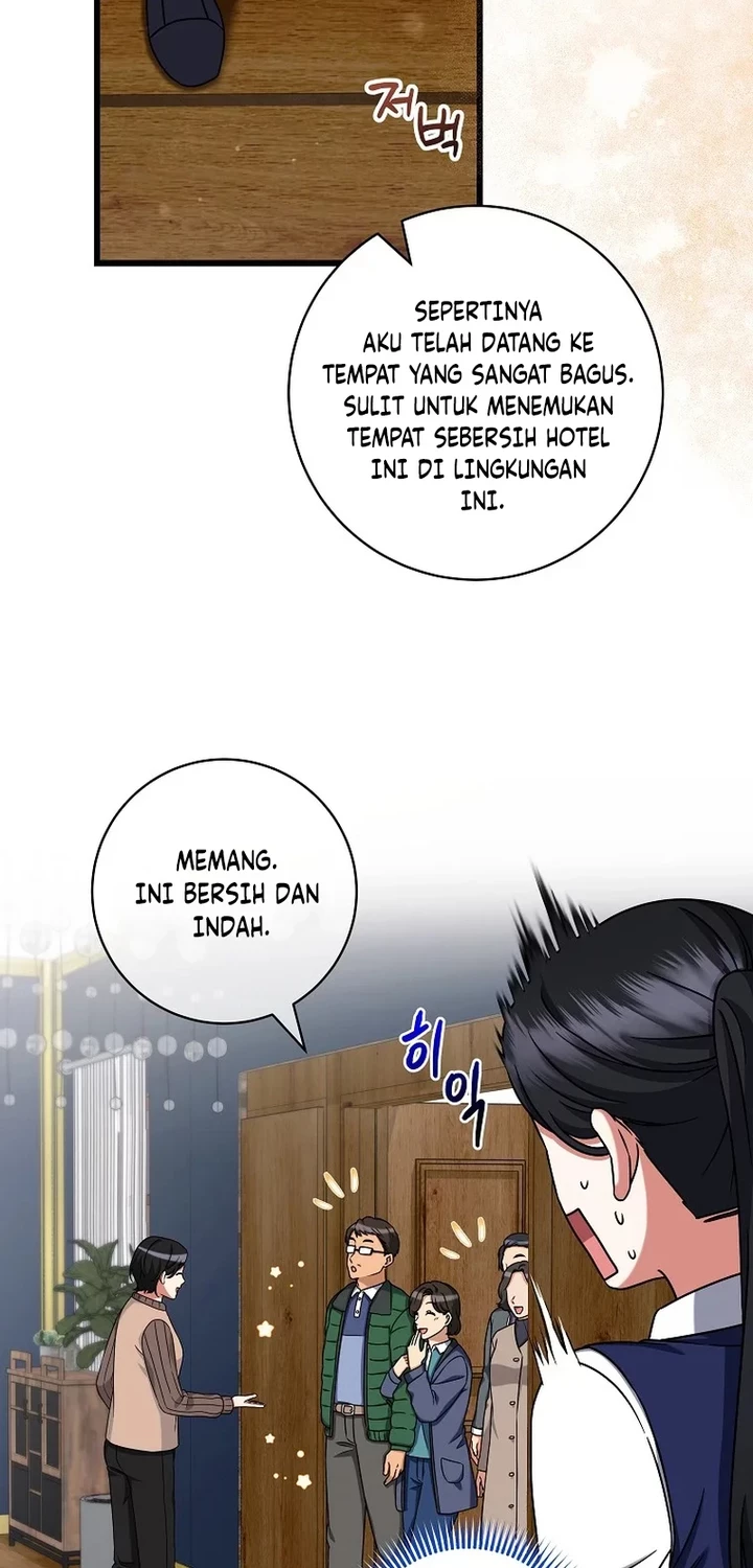 Welcome to Dungeon Hotel Chapter 28 - Halaman 36