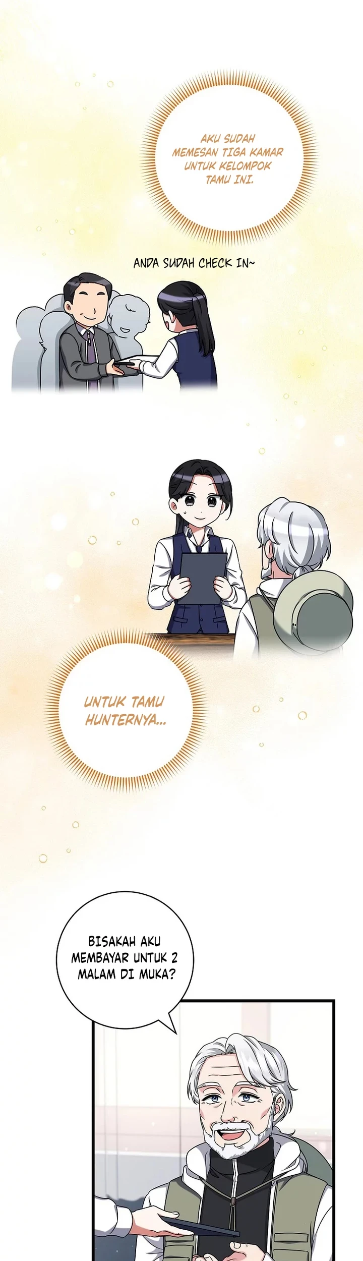 Welcome to Dungeon Hotel Chapter 28 - Halaman 41