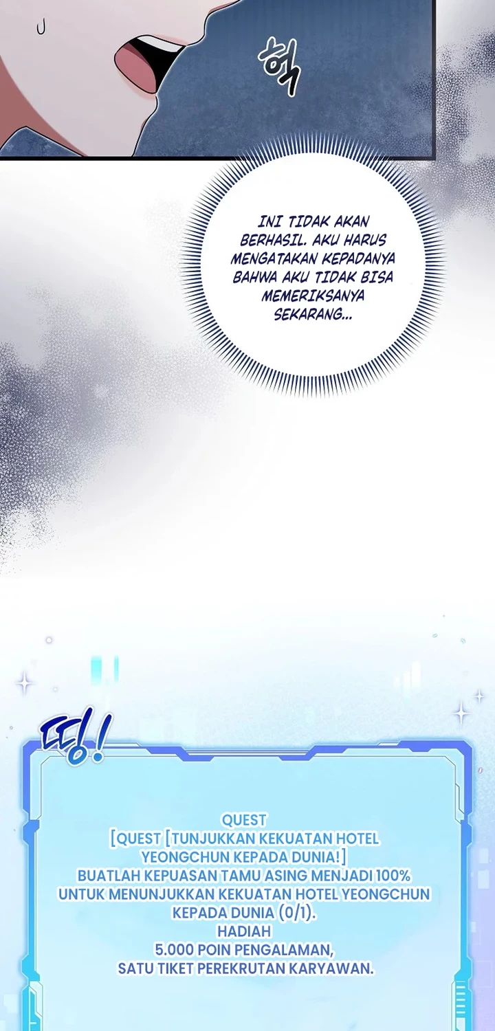 Welcome to Dungeon Hotel Chapter 28 - Halaman 46