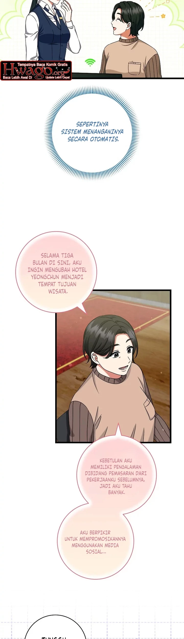 Welcome to Dungeon Hotel Chapter 28 - Halaman 11
