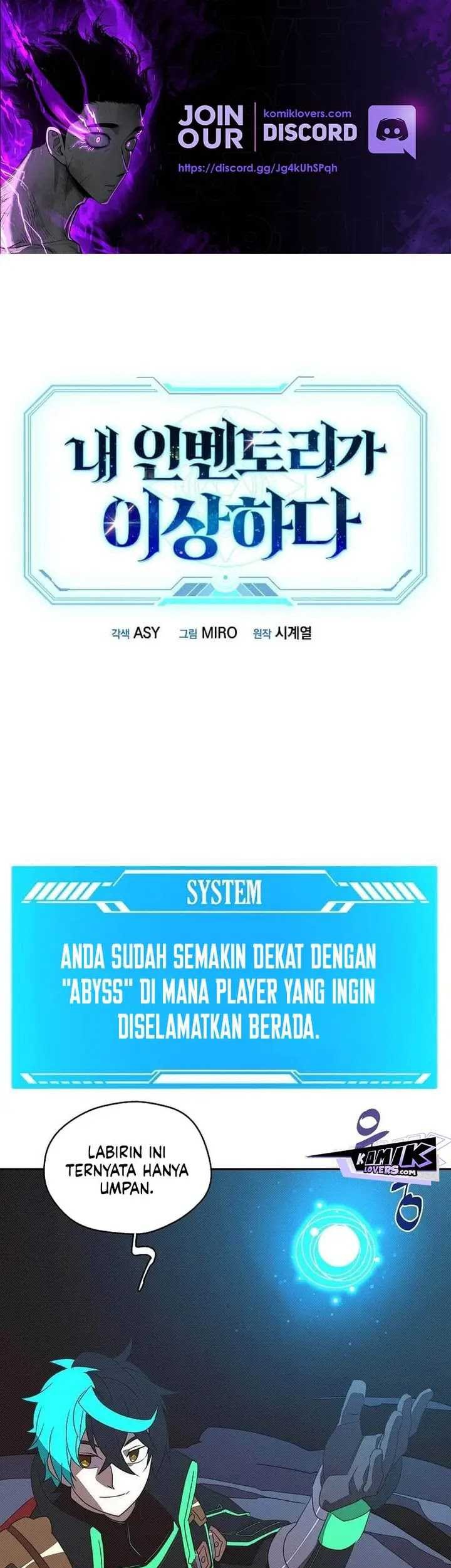 Manhwa My Inventory is Abnormal Chapter 32 gambar 2