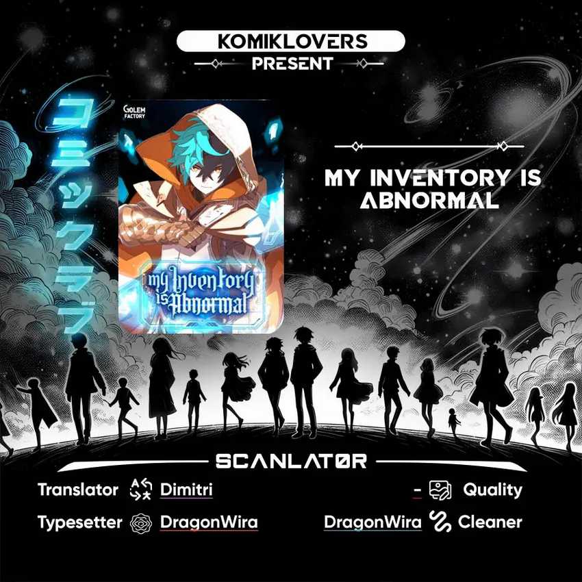 Komik My Inventory is Abnormal Chapter 30 gambar 1