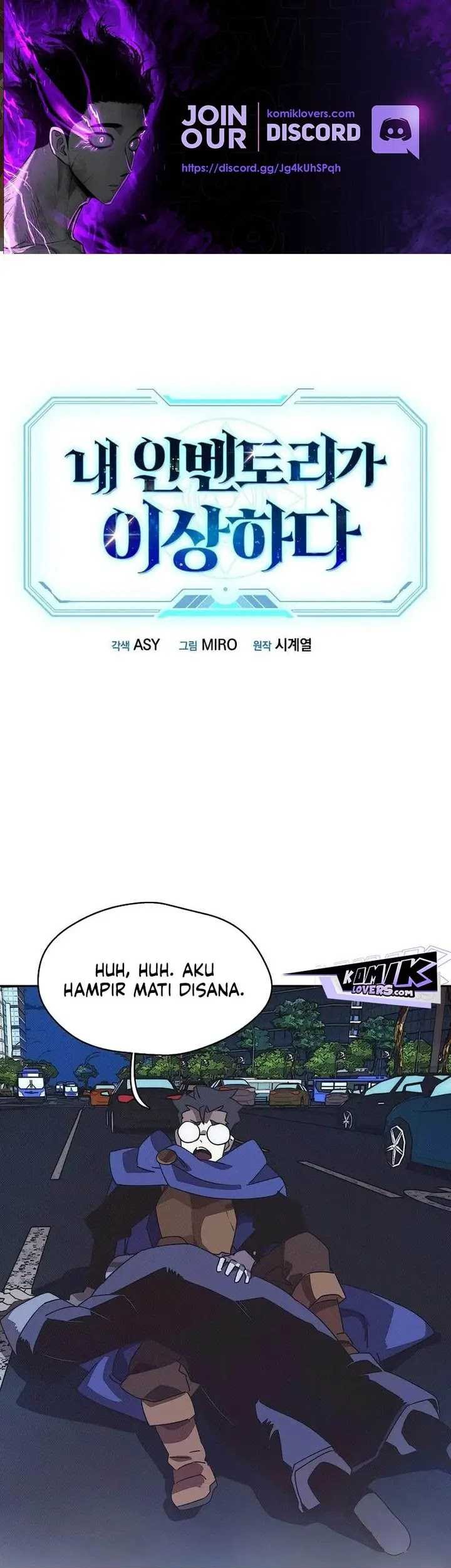 Manhwa My Inventory is Abnormal Chapter 30 gambar 2