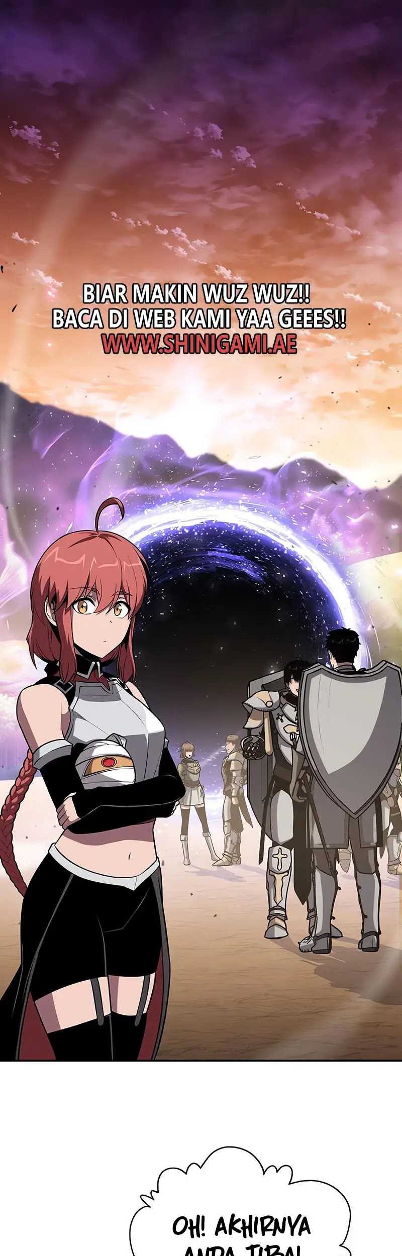 Manhwa The Knight King Who Returned with a God Chapter 73 gambar 2