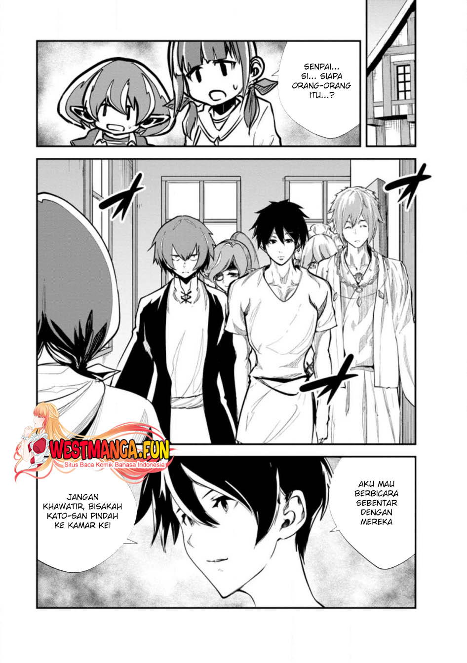 Manga Monster no Goshujin-sama Chapter 63 gambar 2