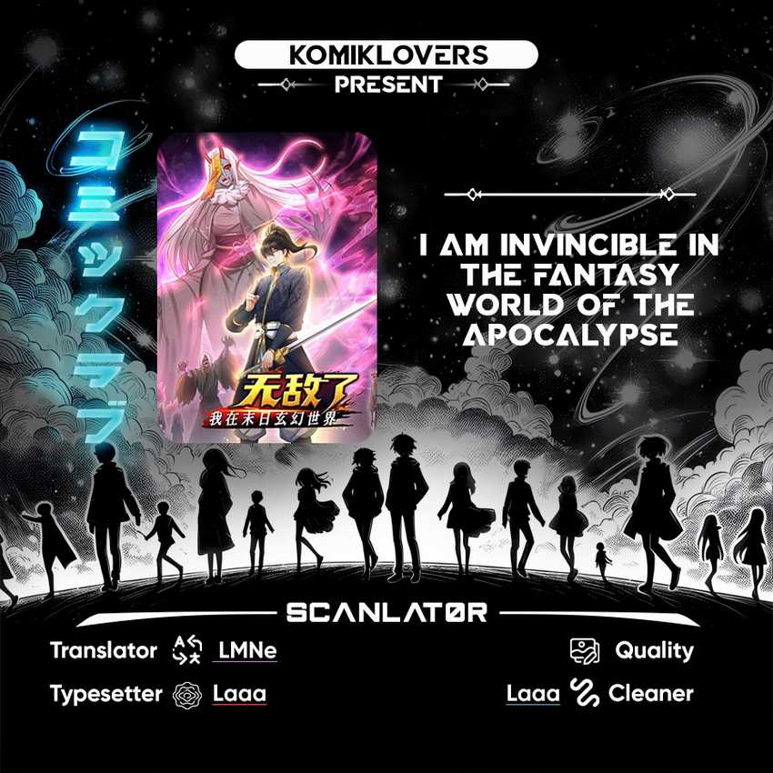 Komik I Am Invincible in the Fantasy World of the Apocalypse Chapter 10 gambar 1