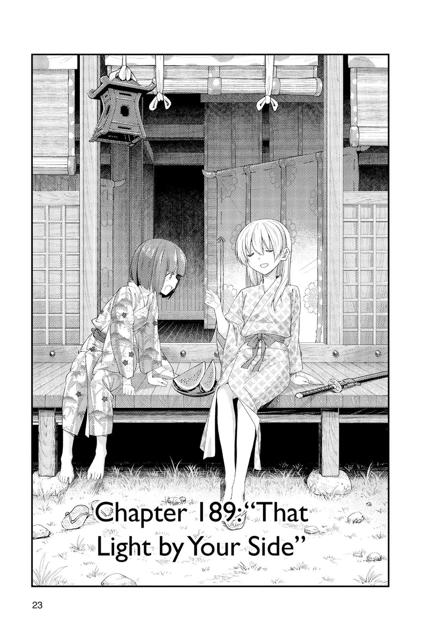 Tonikaku Kawaii Chapter 189 - Halaman 3