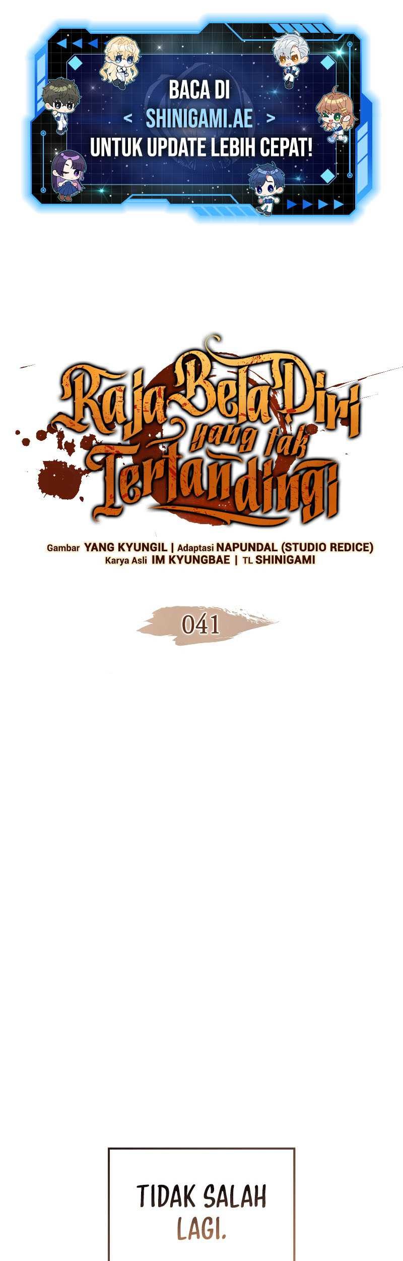 Manhwa The Indomitable Martial King Chapter 41 gambar 2