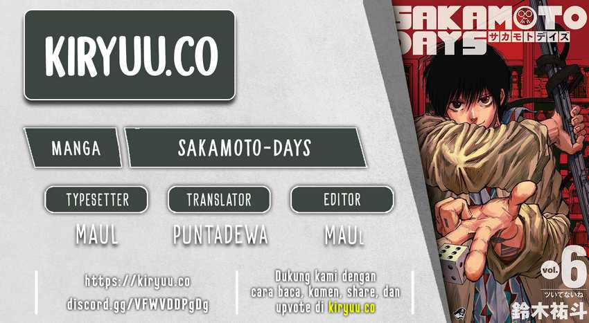 Komik Sakamoto Days Chapter 177 gambar 1