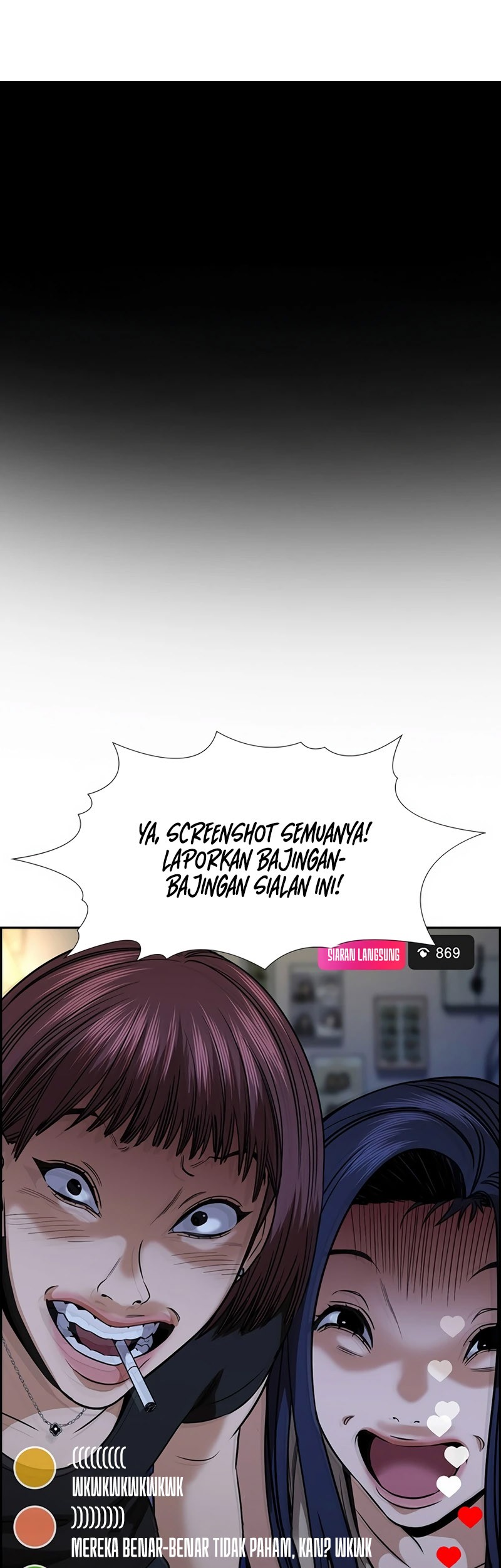 Manhwa True Education Chapter 150 gambar 2