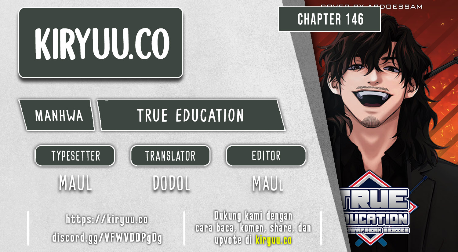 Komik True Education Chapter 147 gambar 1