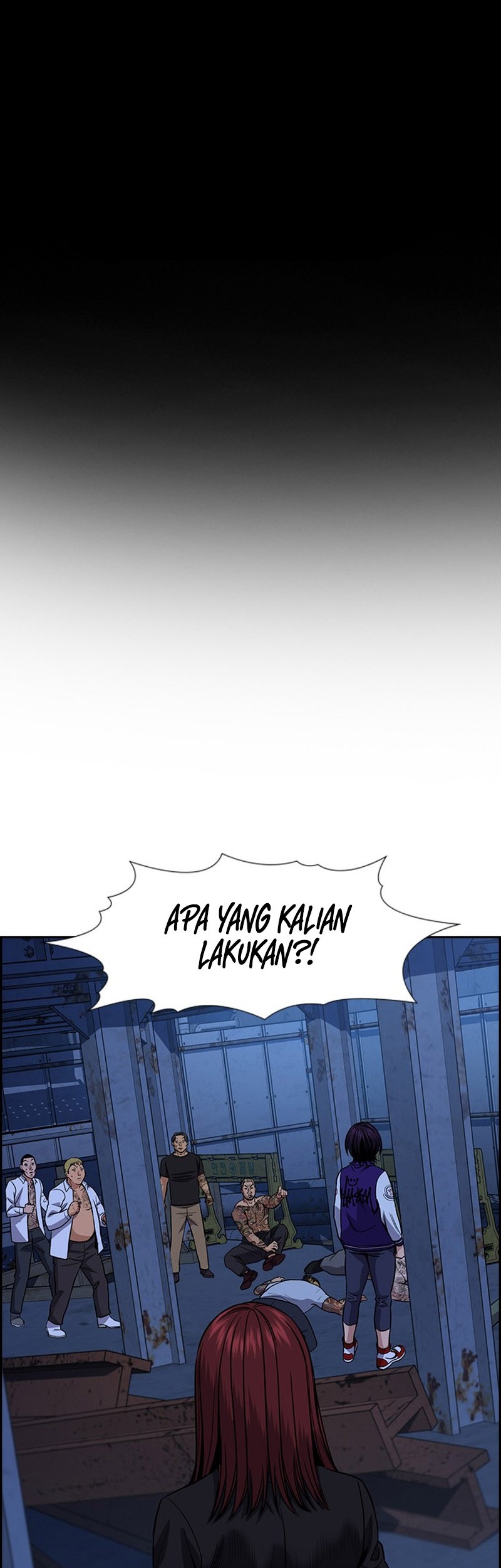 Manhwa True Education Chapter 146 gambar 2