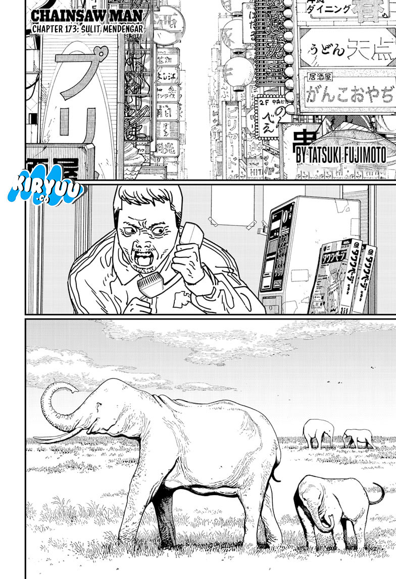 Chainsaw Man Chapter 173 - Halaman 2