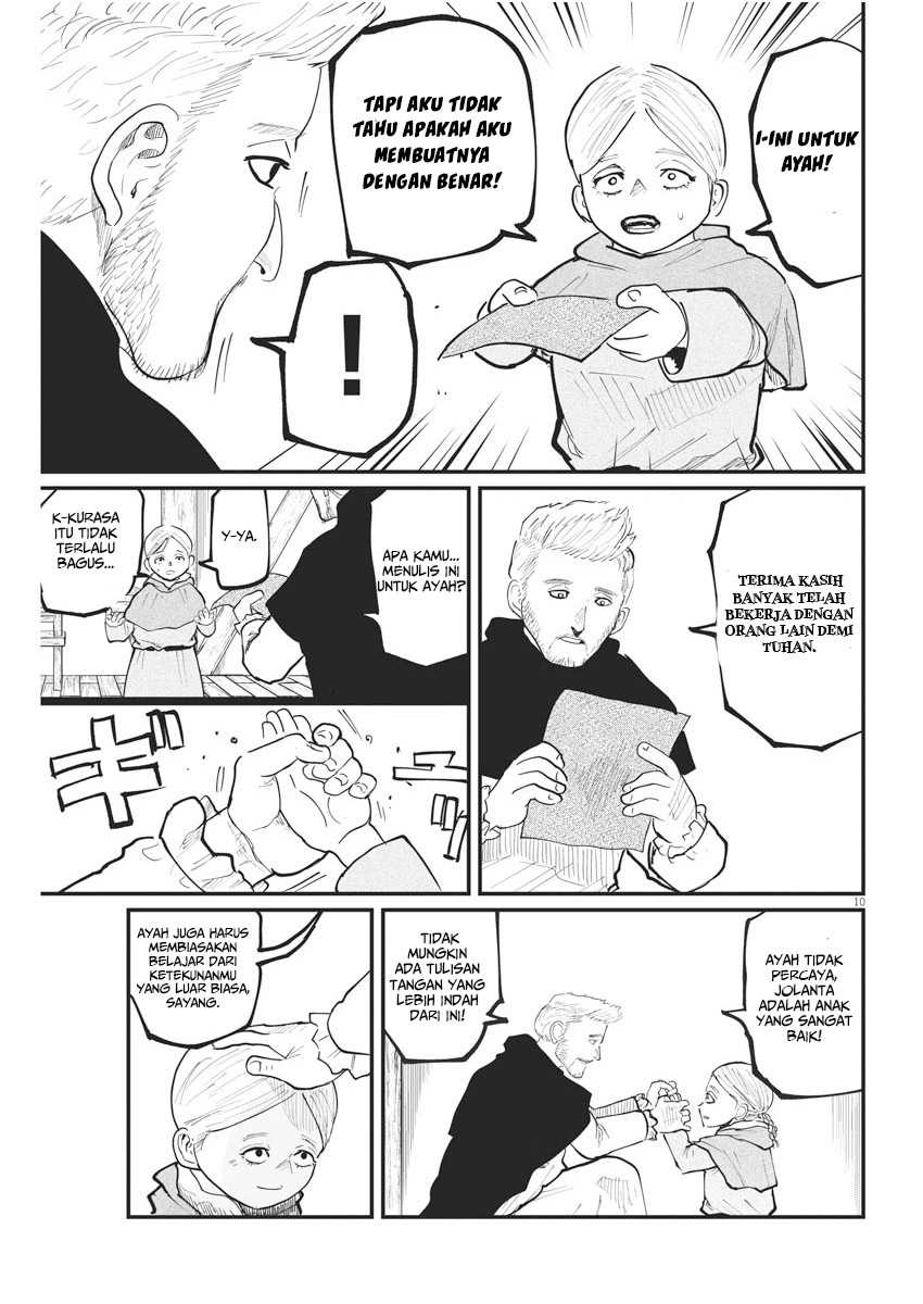 Chi – Chikyuu no Undou ni Tsuite Chapter 34 - Halaman 10