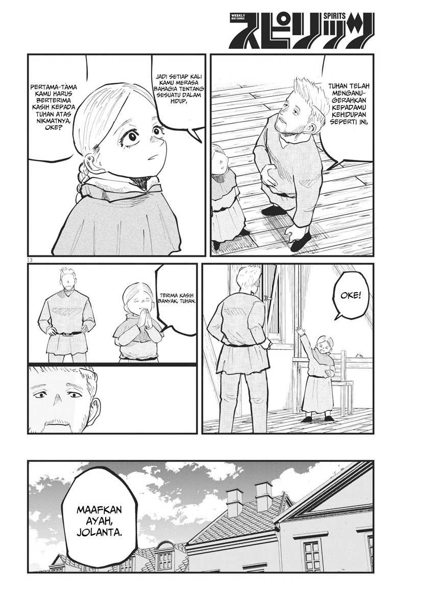 Chi – Chikyuu no Undou ni Tsuite Chapter 34 - Halaman 13