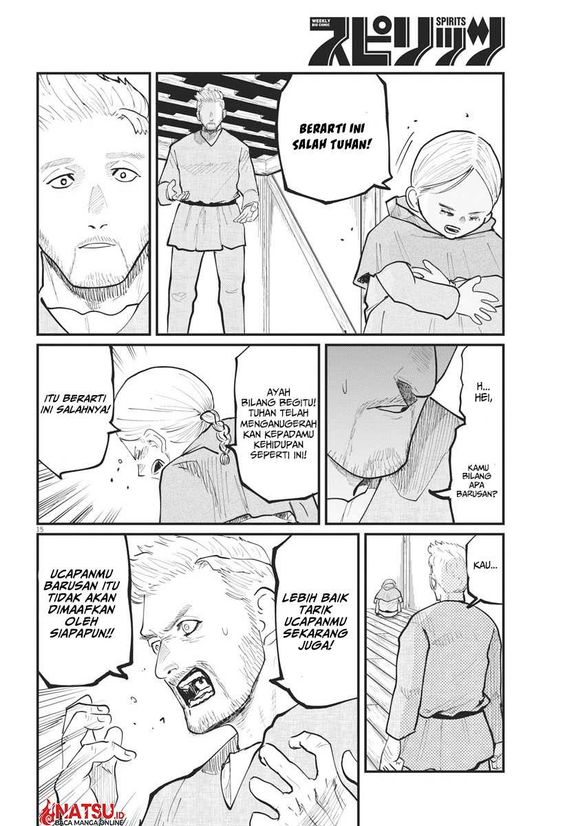 Chi – Chikyuu no Undou ni Tsuite Chapter 34 - Halaman 15