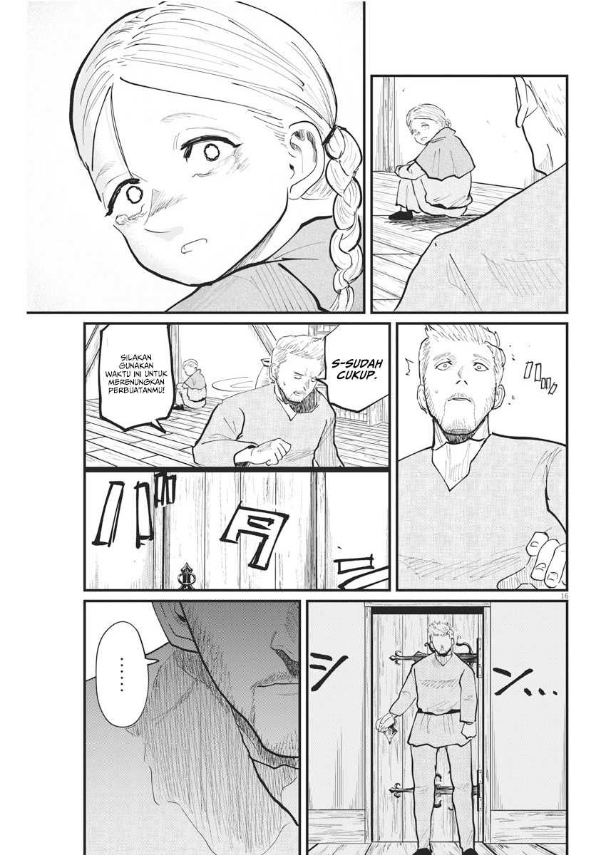Chi – Chikyuu no Undou ni Tsuite Chapter 34 - Halaman 16