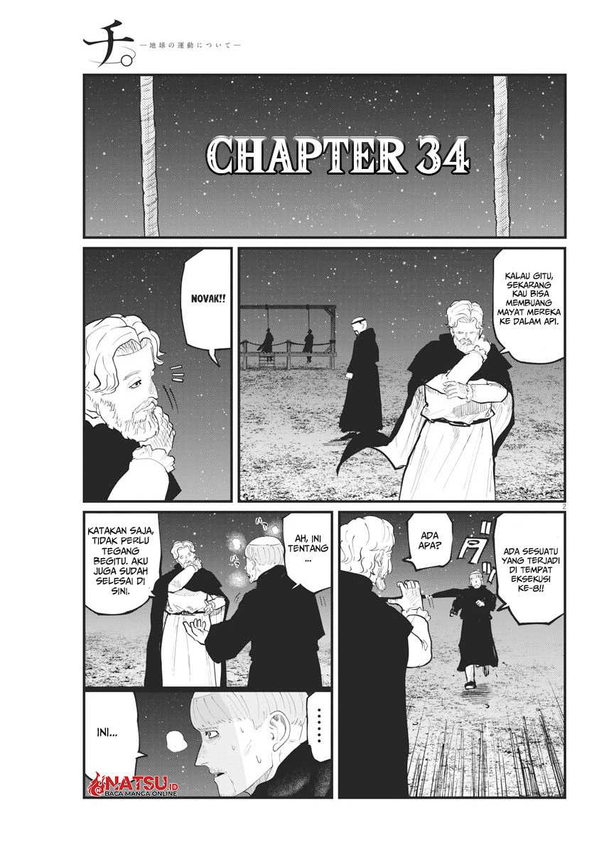 Manga Chi – Chikyuu no Undou ni Tsuite Chapter 34 gambar 2