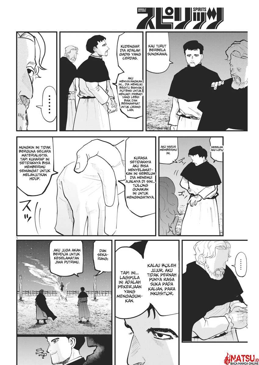 Chi – Chikyuu no Undou ni Tsuite Chapter 34 - Halaman 5