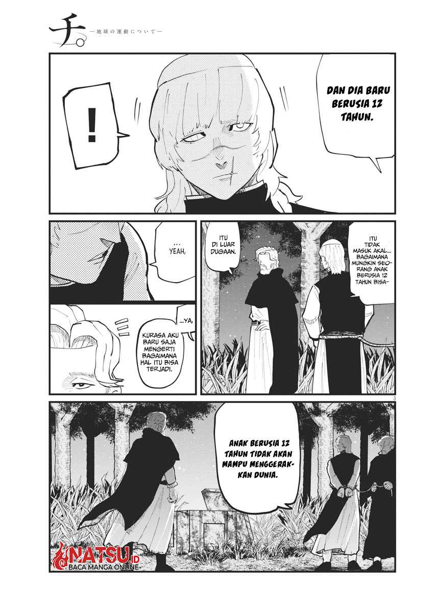 Chi – Chikyuu no Undou ni Tsuite Chapter 32 - Halaman 4