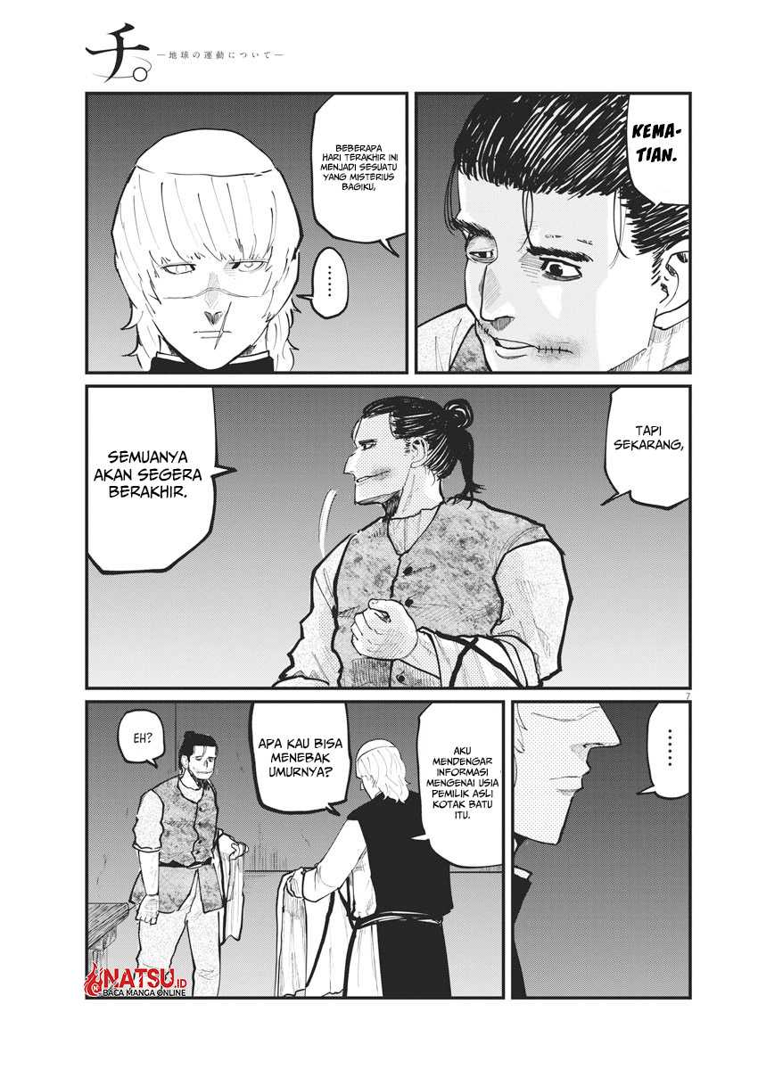 Chi – Chikyuu no Undou ni Tsuite Chapter 32 - Halaman 8