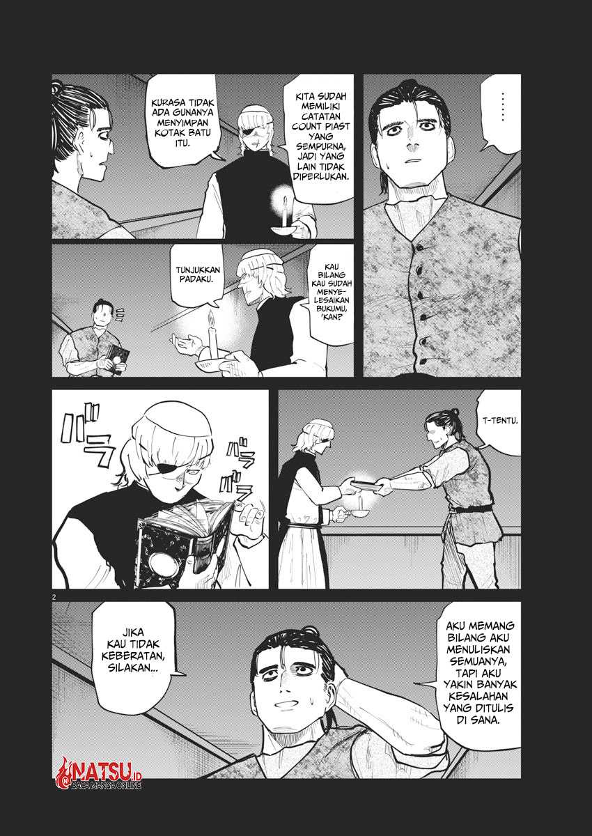 Chi – Chikyuu no Undou ni Tsuite Chapter 31 - Halaman 3