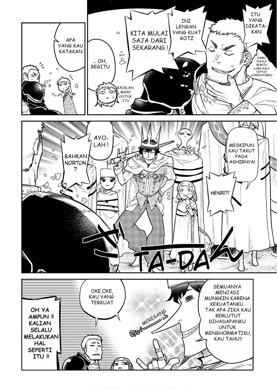 Manga Reincarnation no Kaben Chapter 46 gambar 2