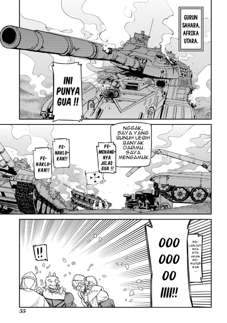 Komik Reincarnation no Kaben Chapter 45 gambar 1