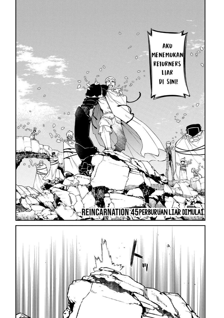 Manga Reincarnation no Kaben Chapter 45 gambar 2