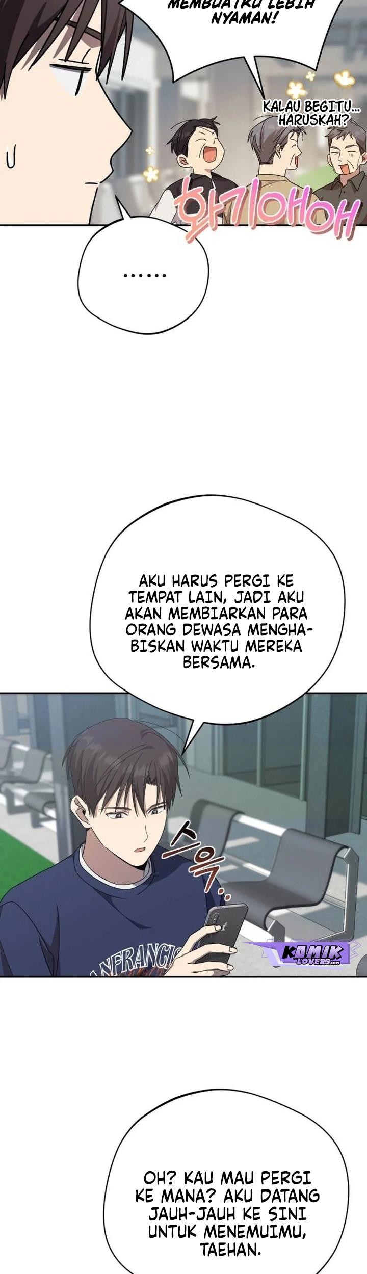 The Heavenly Demon Will Give You a Massage Chapter 18 - Halaman 42