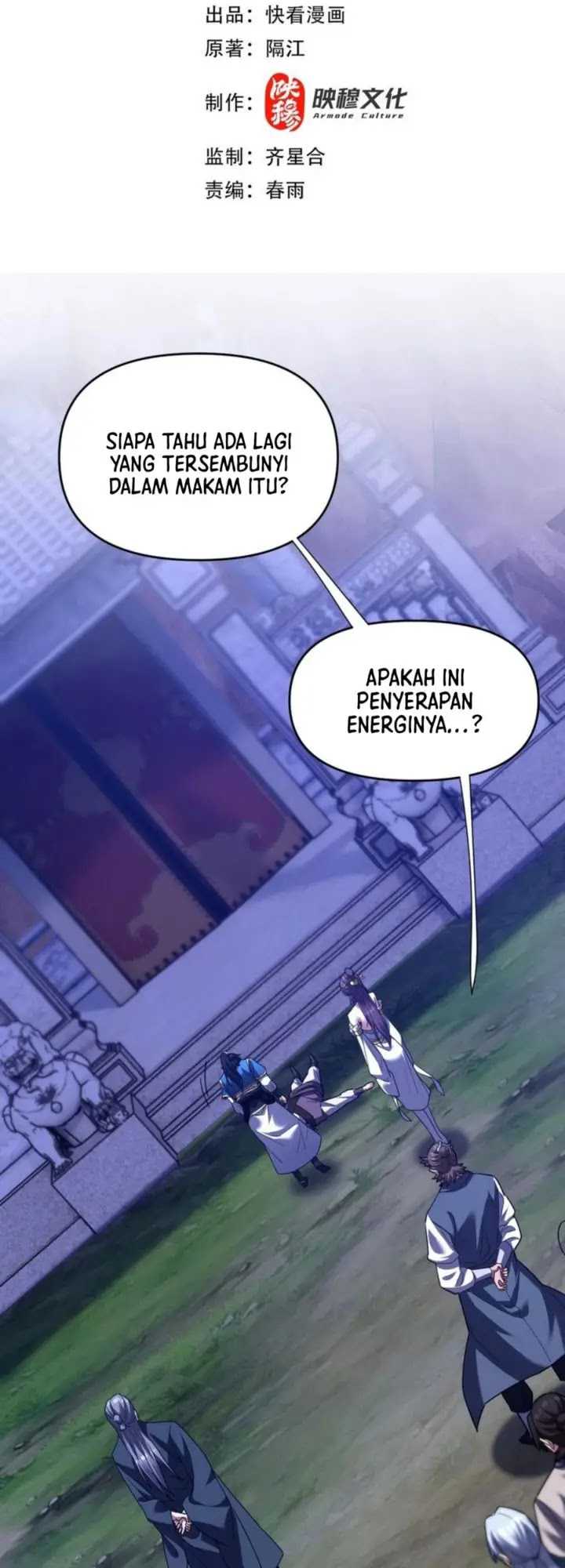 Manhua Invincible After Shocking My Empress Wife Chapter 28 gambar 2