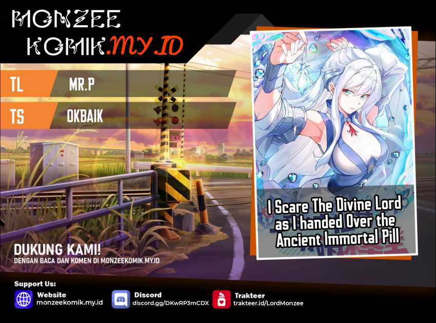 Komik I Scared the Divine Lord as I handed over the Ancient Immortal Pill Chapter 50 gambar 1