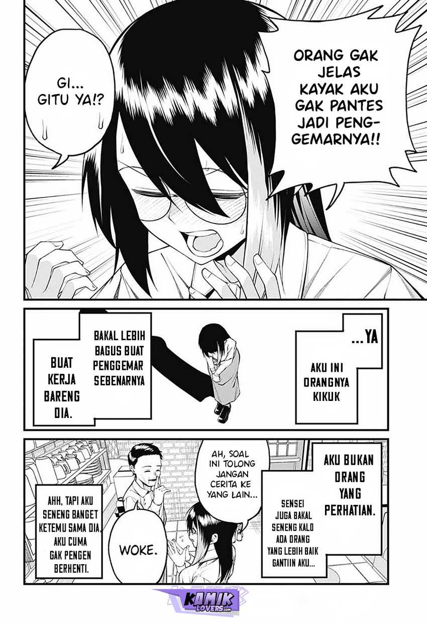 Akanabe-sensei wa Tereshirazu (Akanabe-sensei Doesn’t Know about Embarrassment) Chapter 16 - Halaman 9