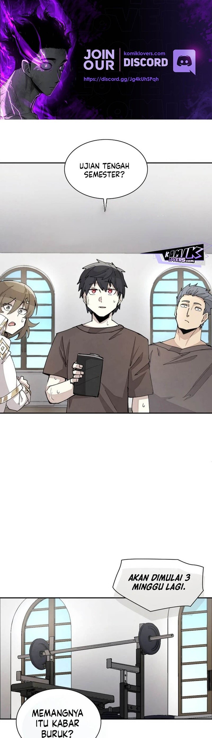 Manga The Rebirth of the Hero’s Party’s Archmage Chapter 39 gambar 2