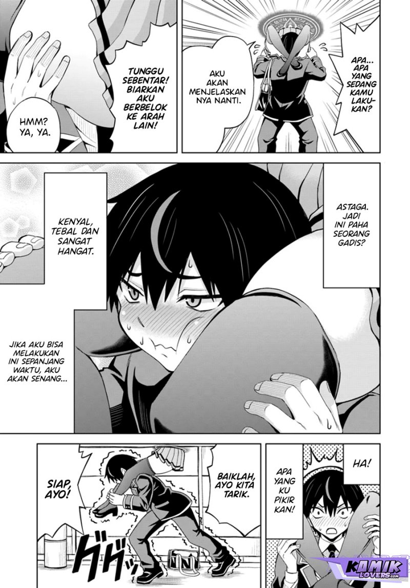 Agape Angel Yarinikuru Chapter 05 - Halaman 10