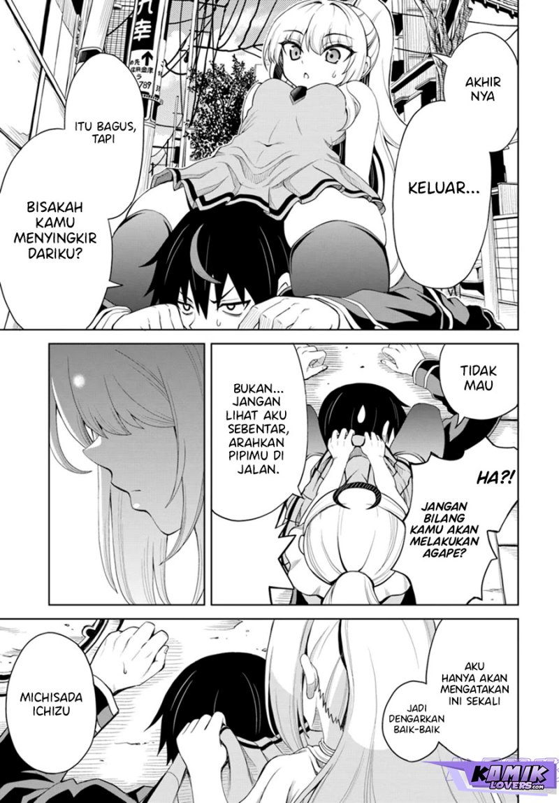 Agape Angel Yarinikuru Chapter 05 - Halaman 12