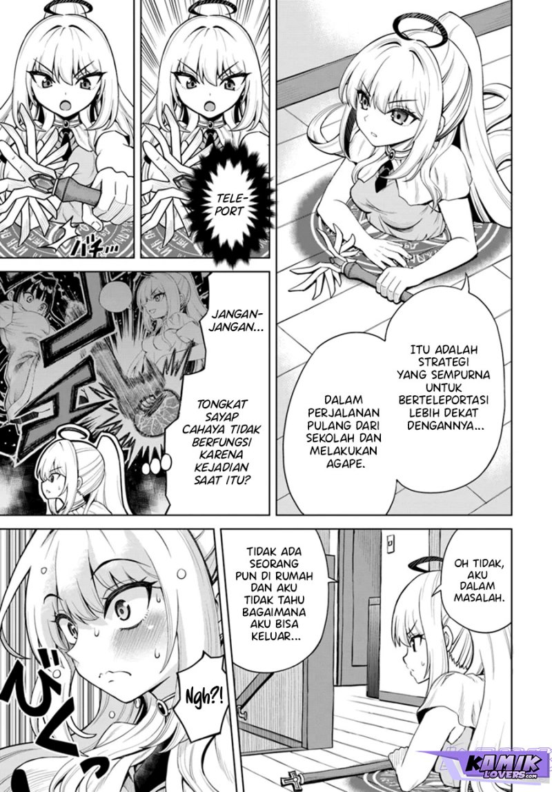Agape Angel Yarinikuru Chapter 05 - Halaman 4