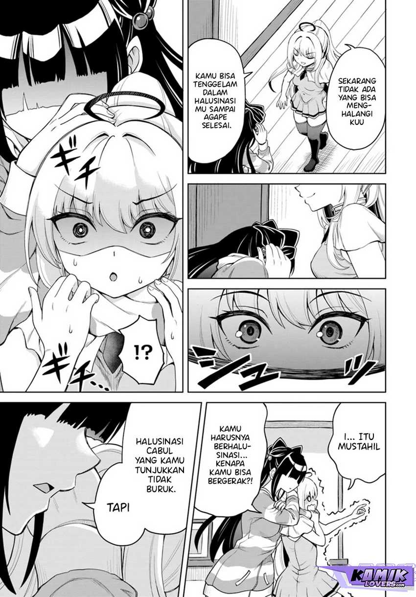 Agape Angel Yarinikuru Chapter 04 - Halaman 12