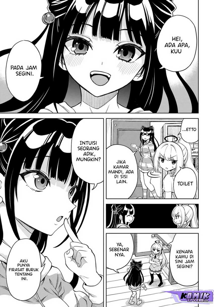 Agape Angel Yarinikuru Chapter 04 - Halaman 4