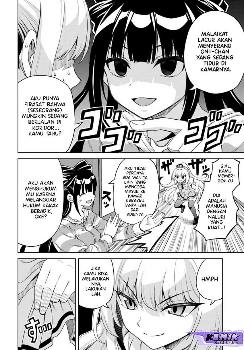 Agape Angel Yarinikuru Chapter 04 - Halaman 5