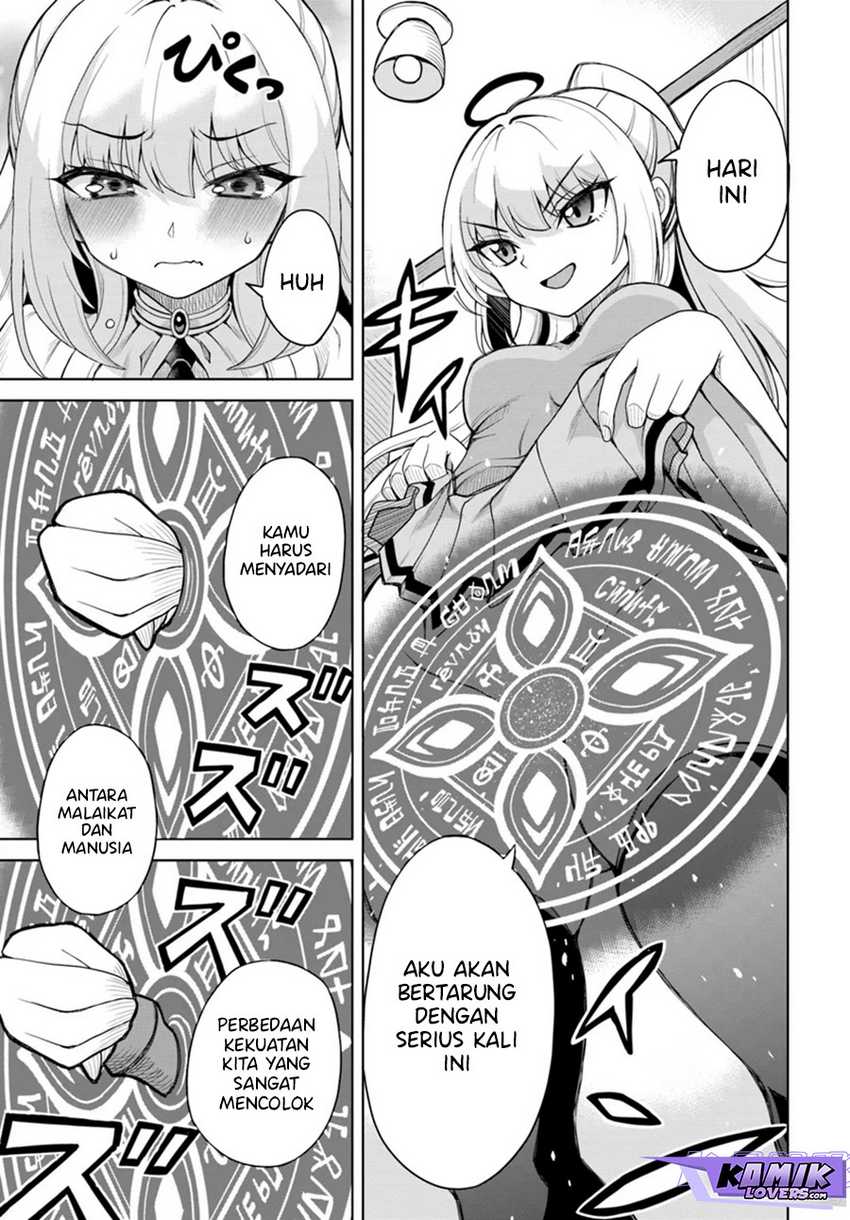 Agape Angel Yarinikuru Chapter 04 - Halaman 6