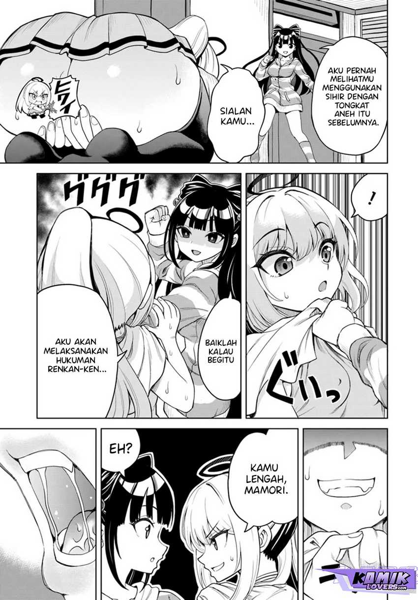 Agape Angel Yarinikuru Chapter 04 - Halaman 8