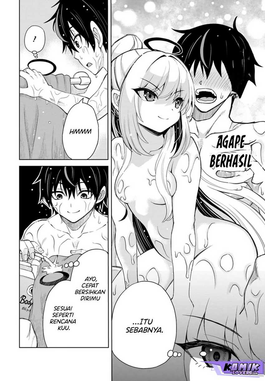 Agape Angel Yarinikuru Chapter 03 - Halaman 7