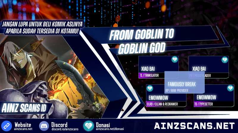 Komik From Goblin to Goblin God Chapter 07 gambar 1