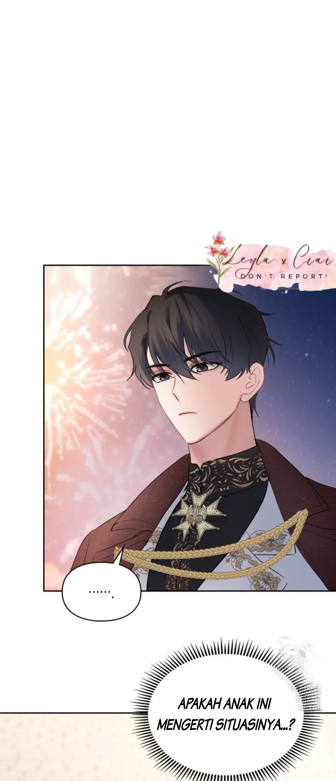 Baby Prisoner of Winter Castle Chapter 24 - Halaman 37