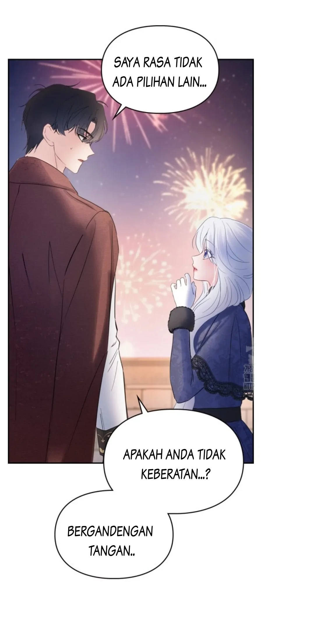 Baby Prisoner of Winter Castle Chapter 24 - Halaman 39