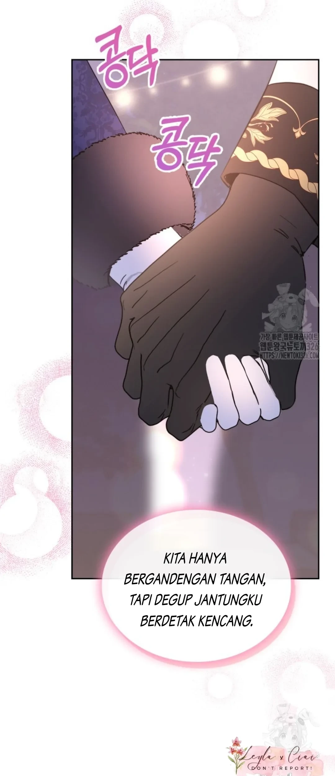 Baby Prisoner of Winter Castle Chapter 24 - Halaman 47