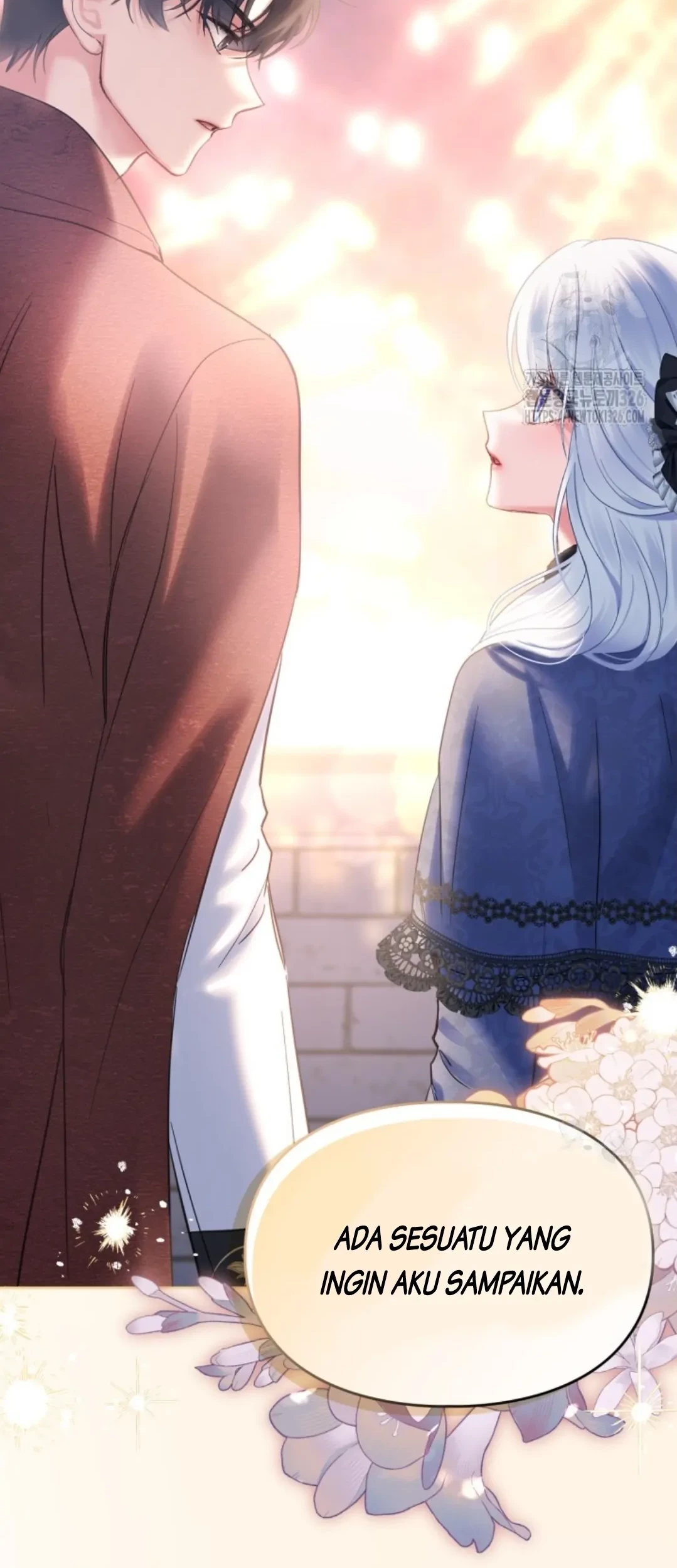 Manhwa Baby Prisoner of Winter Castle Chapter 24 gambar 2