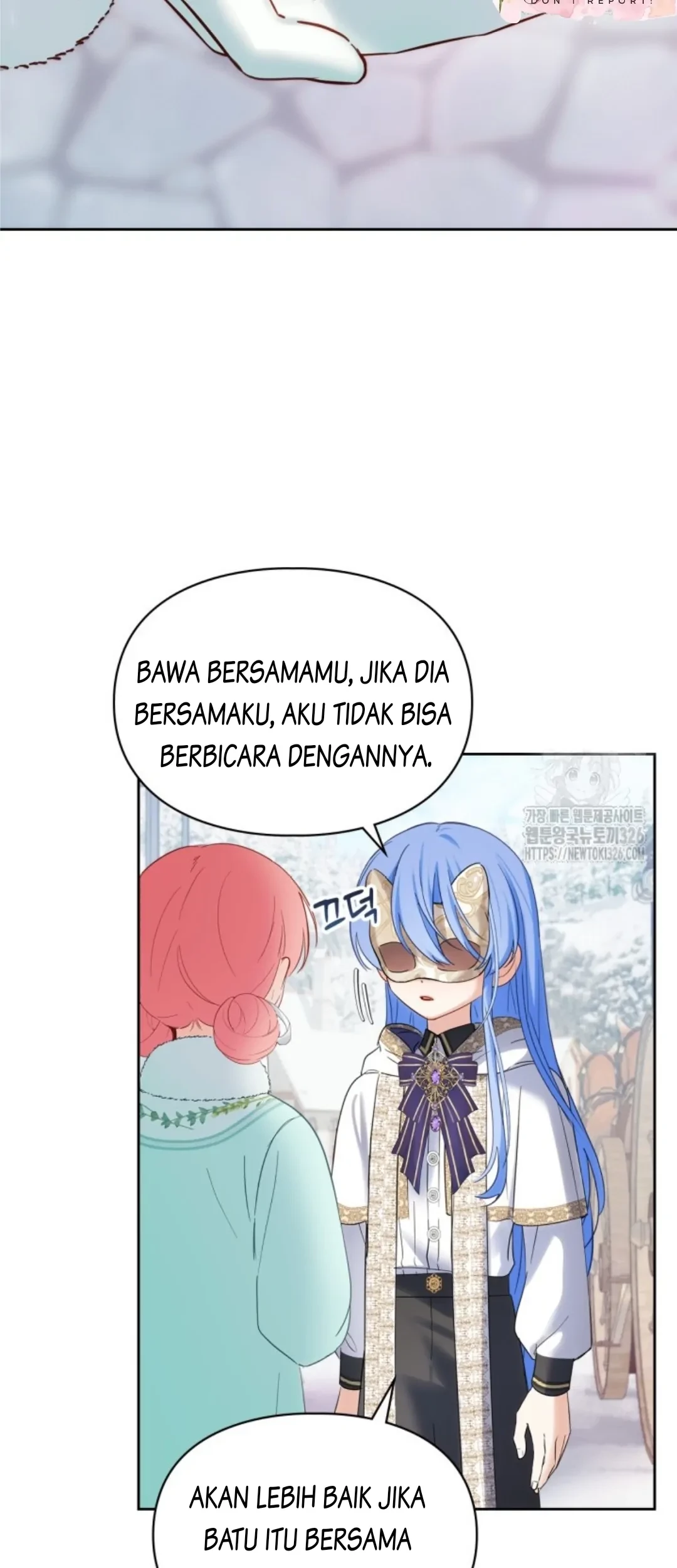Baby Prisoner of Winter Castle Chapter 24 - Halaman 59