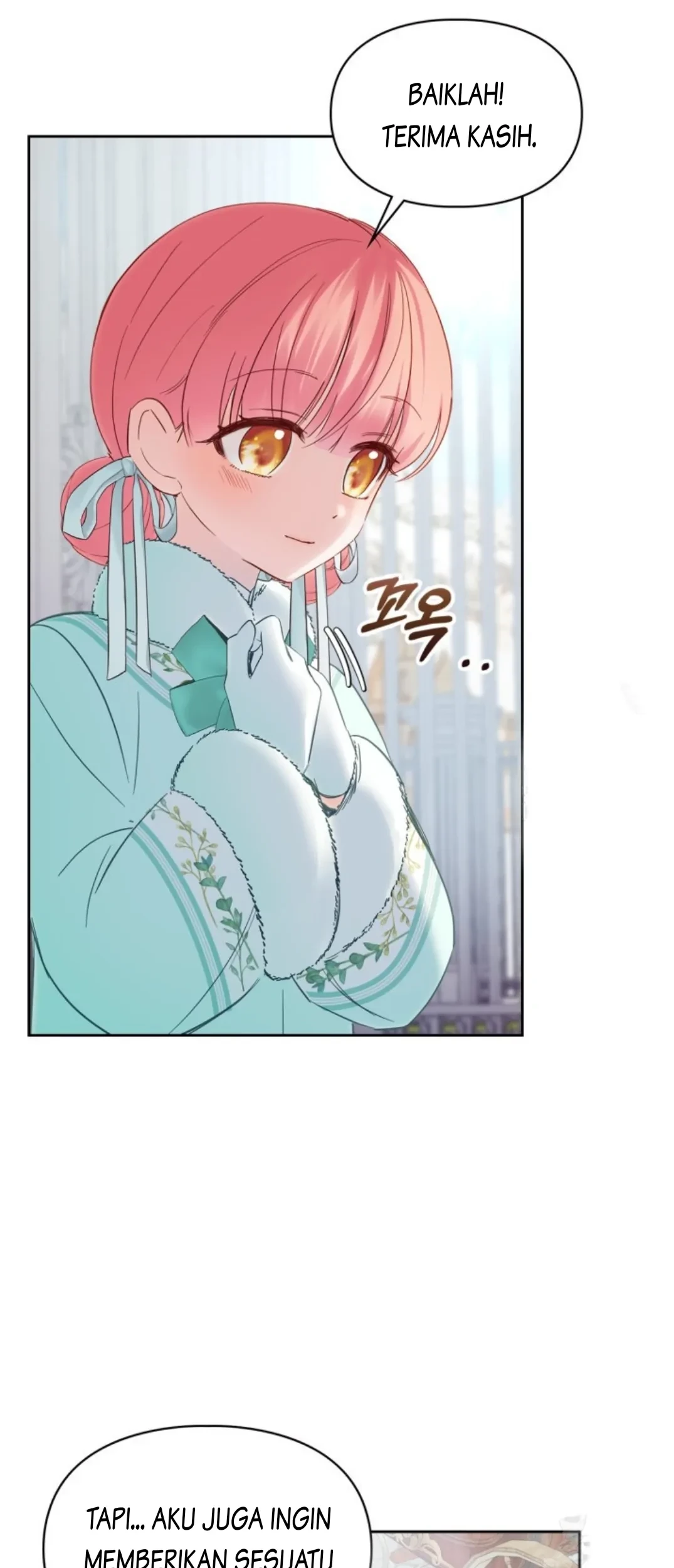 Baby Prisoner of Winter Castle Chapter 24 - Halaman 61